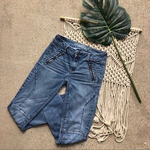 American Eagle Skinny Ankle Jeans Size 2
